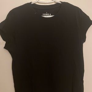 YoungLA shirt that showed your delt.